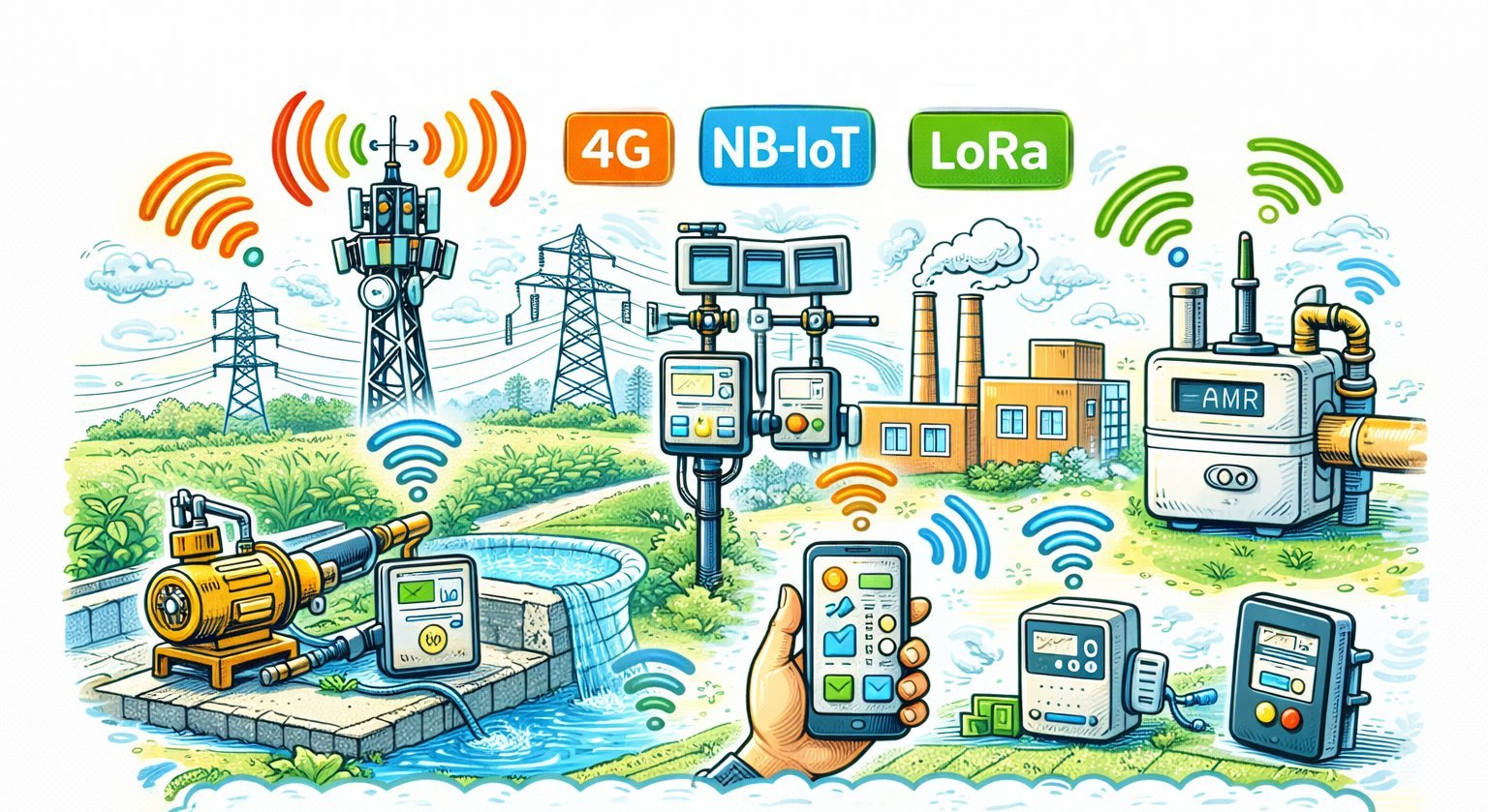 5G vs NB-IoT: Choosing the Right Protocol for Industrial Assets